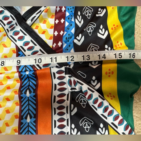 Maxi Wrap Dress size L - Picture 7 of 8